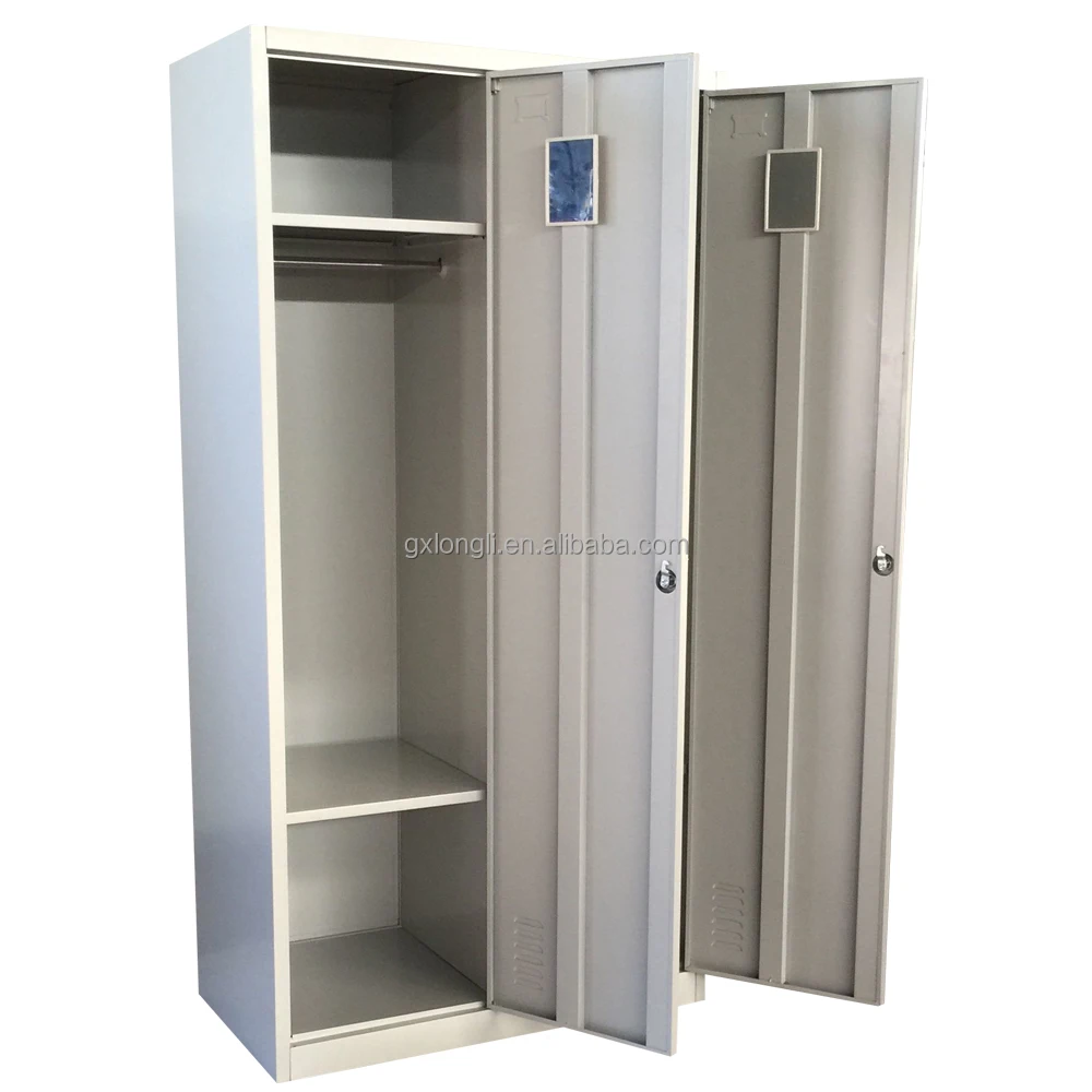 100 2 Door Steel Cabinet American Pro Decor 2 In Stainless