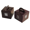 Food Grade Storage Apple Pie Burger Baking Packaging Paper Box