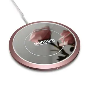 Mirror Qi Fast Charge Wireless Phone Charger