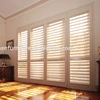 Pvc blinds frame shutter home decorative shutters louver