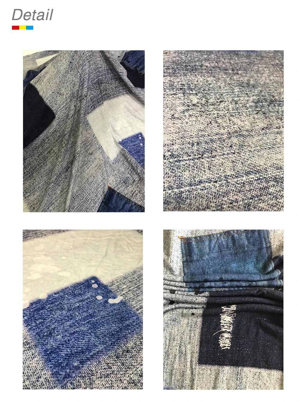 Modal Doux Tissu De Coton Imprime Personnalise Pour Bebe Vetements Motif Denim Coton Tissu Pour Coudre Pour La Main Buy Tissu En Coton Imprime Sur Mesure Pour Vetements De Bebe Tissu En