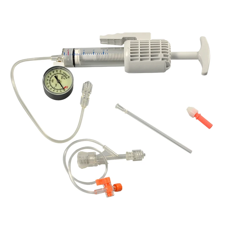 
Medical 20ml 30bar balloon catheter Indeflator 