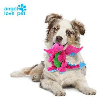 Grosir Murah Animasi Pet Plush Stuffed Mainan Untuk Anjing Kecil