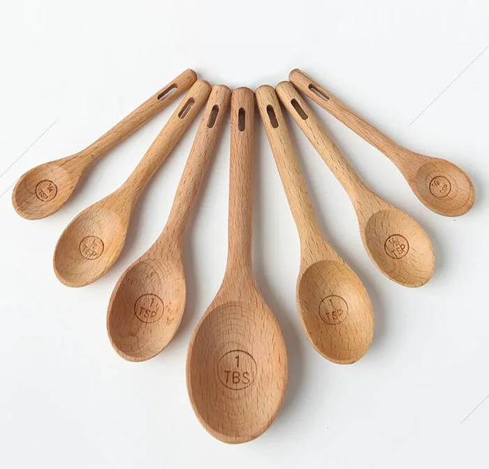 mini wooden spatula