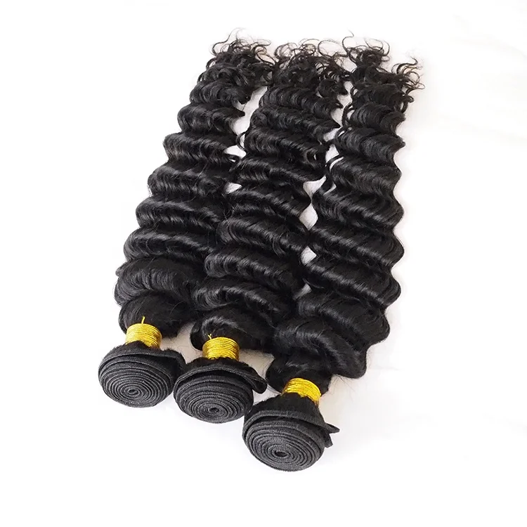 

Ready To Ship Cuticle Aligned Hair Unprocessed Deep Wave Virgin Hair