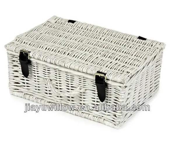 Handmade Small Wicker Gift Baskets Wicker Rectangle Laundry Box Buy