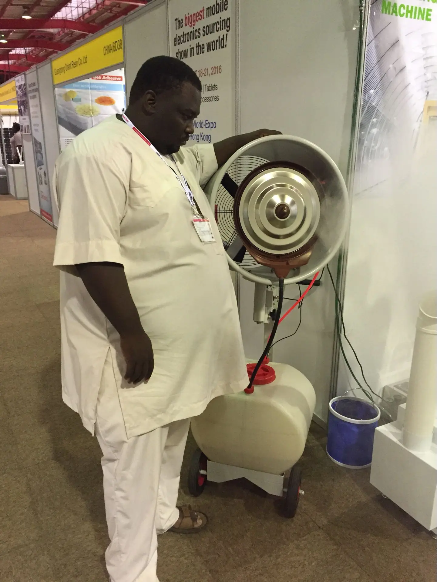 
Industrial centrifugal humidifier for Livestock Cow farms 