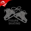 Strass Motif Hotfix Skate Rhinestone Design heat transfer pattern in high quality