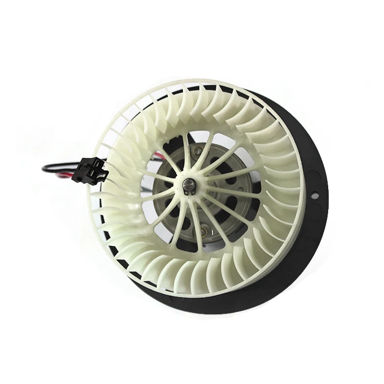 85103394 White / Black Car Electric Small Fan Dc Ac Heater Blower Motor