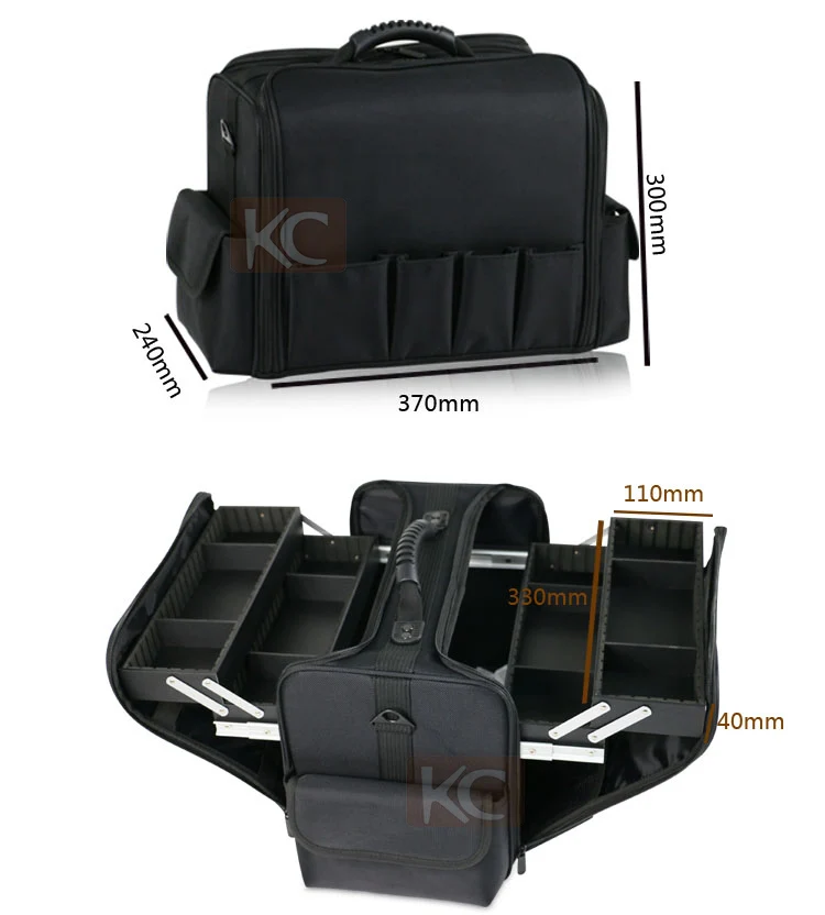 China Suppliers Multifunction Nylon Hair Stylist Tool Case Travel