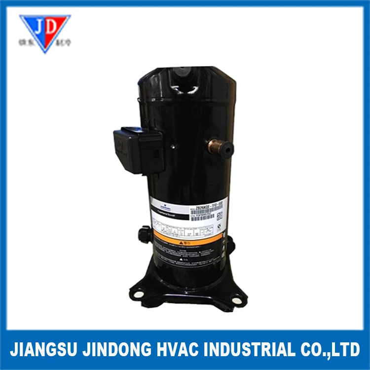 AC Scroll Compressor ZPD72KCETFD433 380420V 50HZ 3PH R410A, View