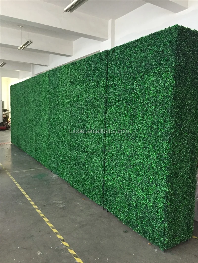 Top Quality Artificial Grass Wall For Garden Decoration Buy Hot Sell