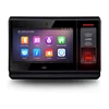 GSM 4G Keypad fingerprint QR code clock in clock out machine with cloud IP time attendance software management