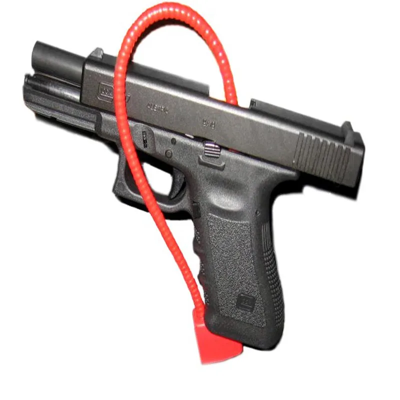 Red Cable Gun Safety Padlock Gun Locks Buy Gun Locks,Trigger Gun Lock