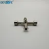Good Quality Switch Board Door Lock Triangle Key Lock Types Of door Keys