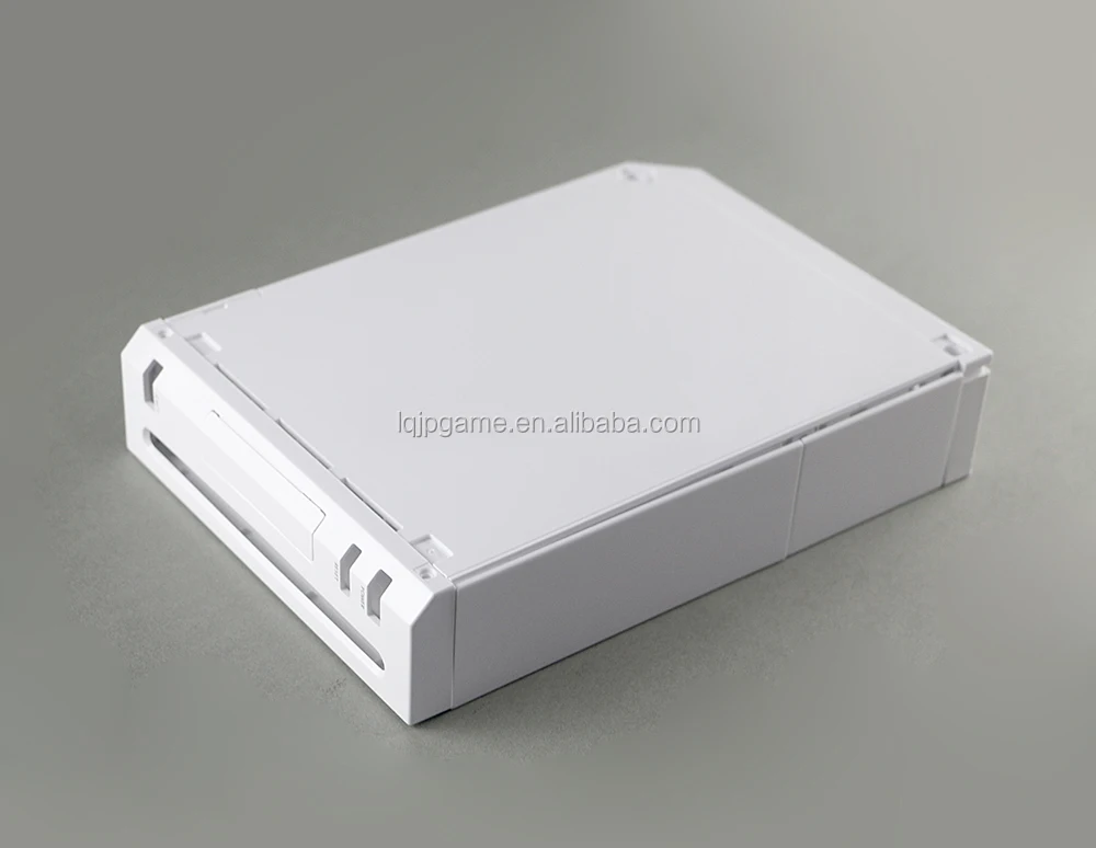 Housing Shell For Nintendo Wii Console Replacement Outer Shell Casing