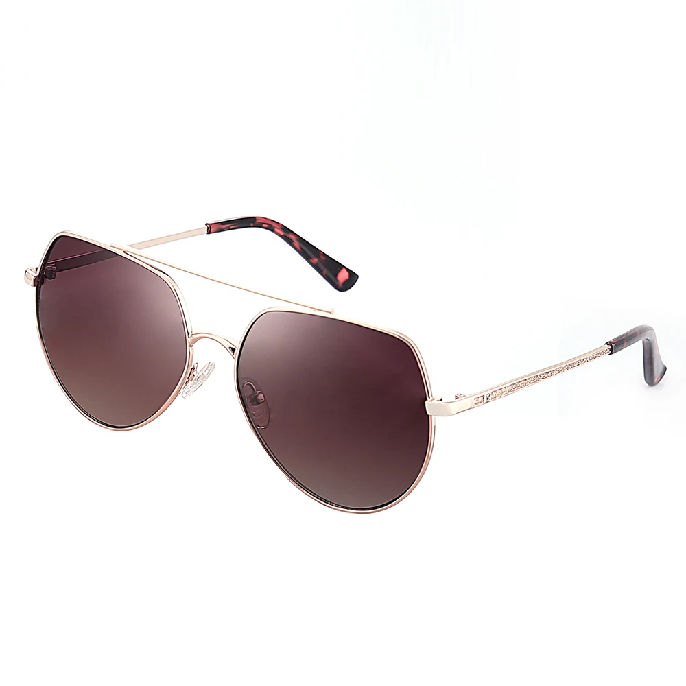 

FHD17092 Custom fashion designer high quality pilot sunglasses 2019, As picture or custom colors