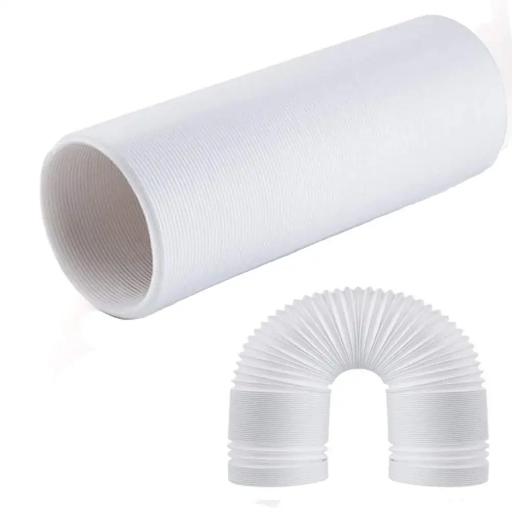Welsoon 5.9 inch Diameter Extra Long Portable Air Conditioner Exhaust Hose 79 inch Length Counterclockwise Vent Hose 5.9inch Diameter//15CM
