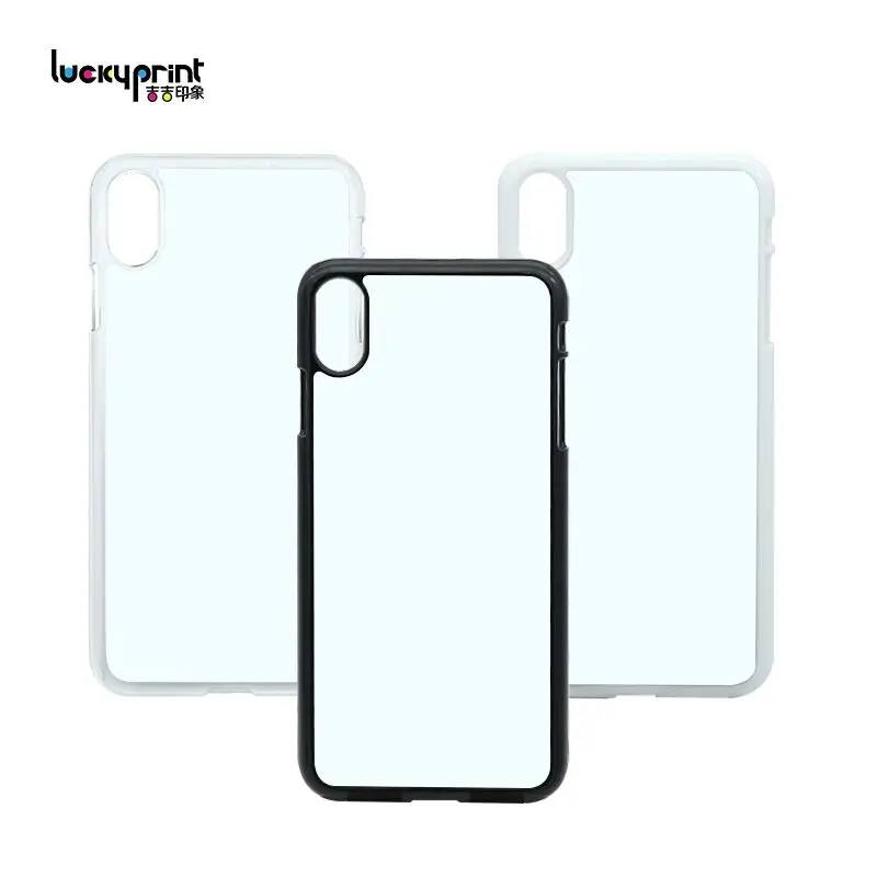 

Newest 2d sublimation blank phone case for iphone xs max, custom printed phone case
