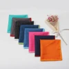 2019 Men Silk Printed Business Handkerchief Pocket Squares For Men