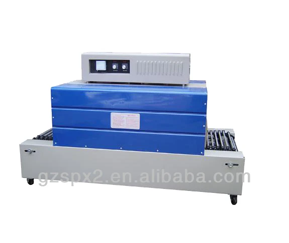 Shrink film packaging machine 4