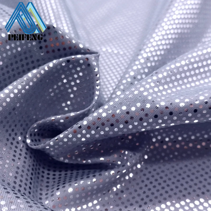 2019 Ptpf1210 Thermal Lining Heat Reflective Fabric Sequins Fabrics