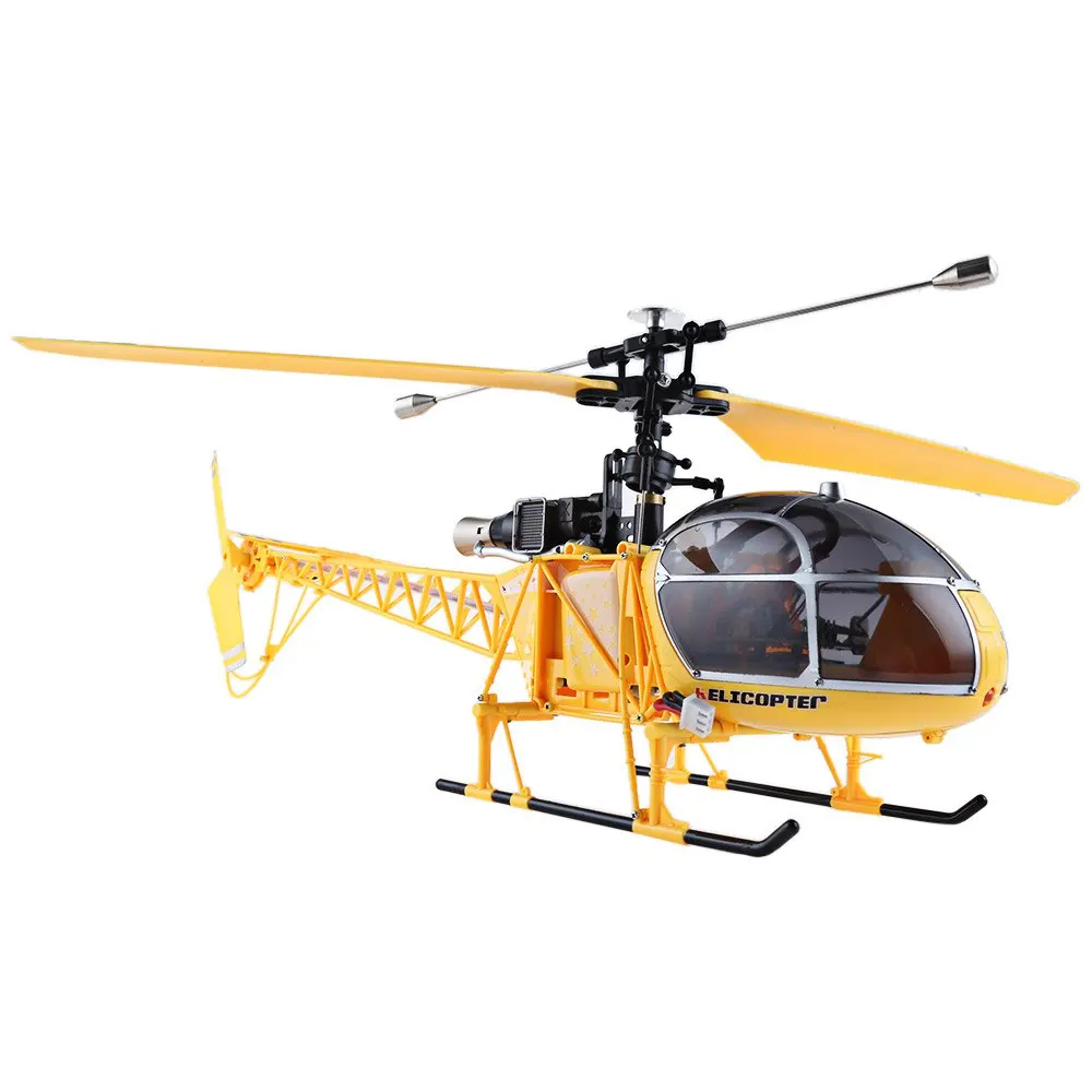 Wholesale Large Scale Rc Helicopter Radio Control Toys Single Propeller ...