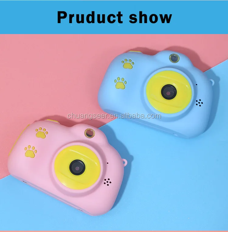 Cute Children Cameras Mini Camcorder Girls Kids Digital Camera For Kids