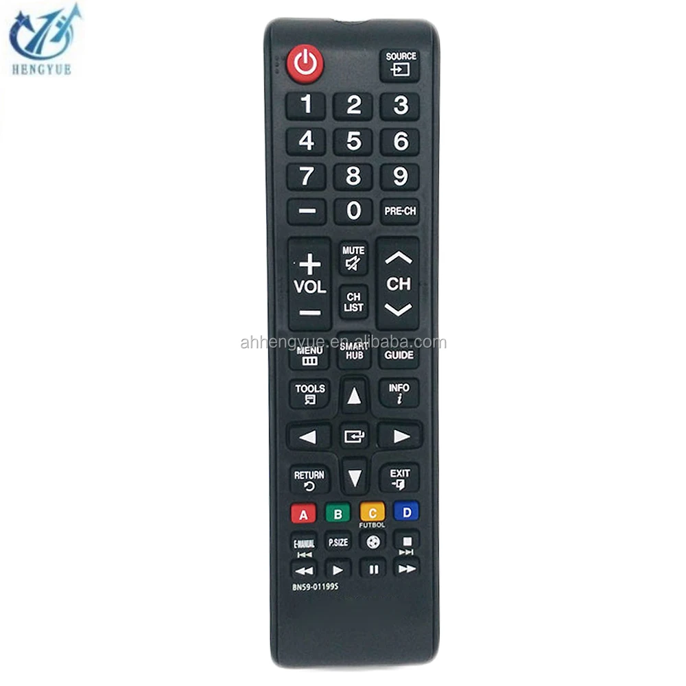 

2020 NEW MODEL HOT SELL BN59-01199S LCD LED HDTV TV REMOTE CONTROL TV For SAMSUN TV Controls in stock, Black