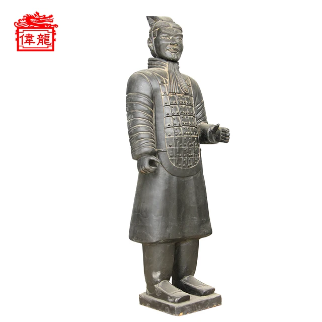 quality reproduction buy online terracotta warrior asian soldier
