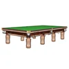 Quality shender snooker table China Manufacturer