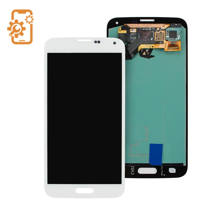 

Wholesale Mobile Screen Lcd for Galaxy S5 LCD Screen Mobile Repair Parts Touch Screen, Black / white