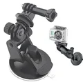 GoPro Serpentine Curved Arm Jaws Flex Clamp Mount And Adjustable Neck For GoPro