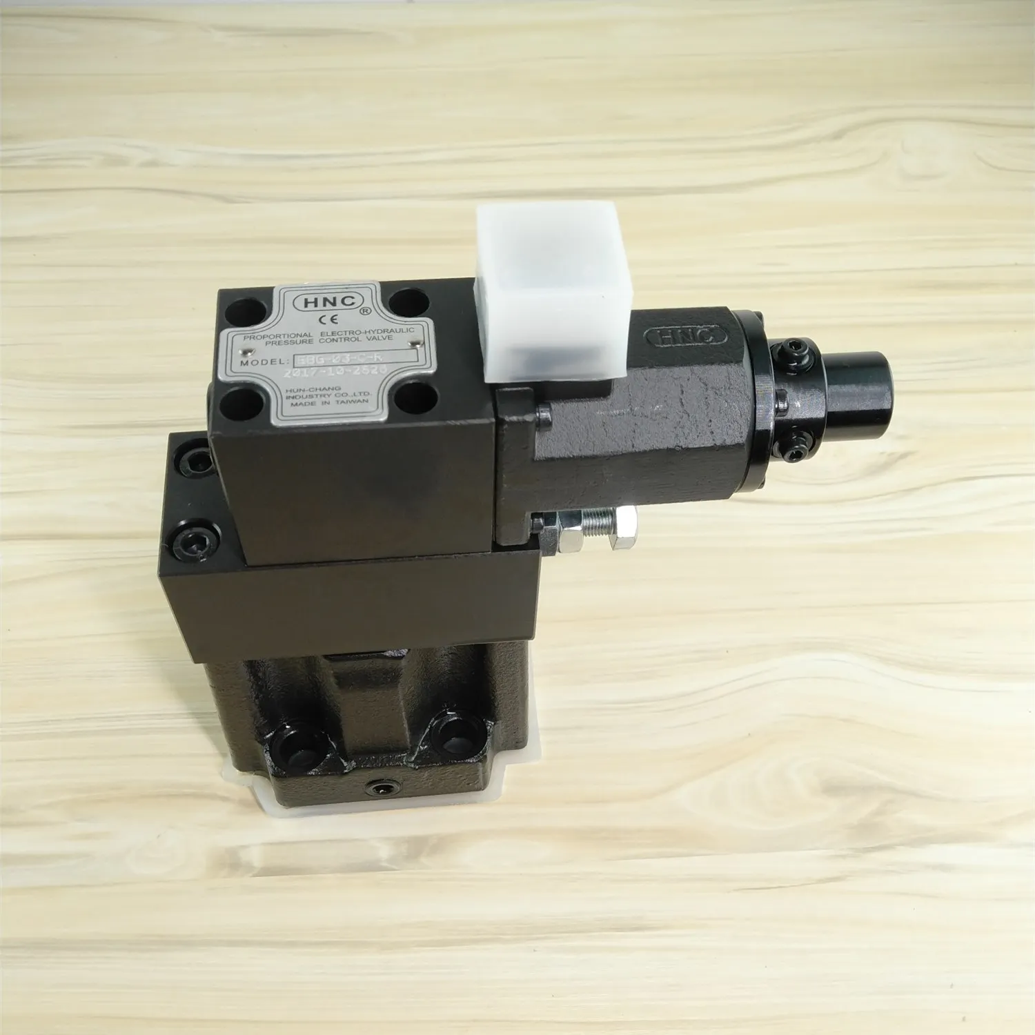 Hnc Ebg03cr Proportional Electrohydraulic Pressure Control Valve