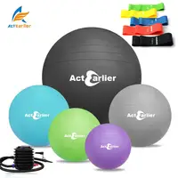 

Actearlier yoga ball antiburst birth ball Exercise balance Ball