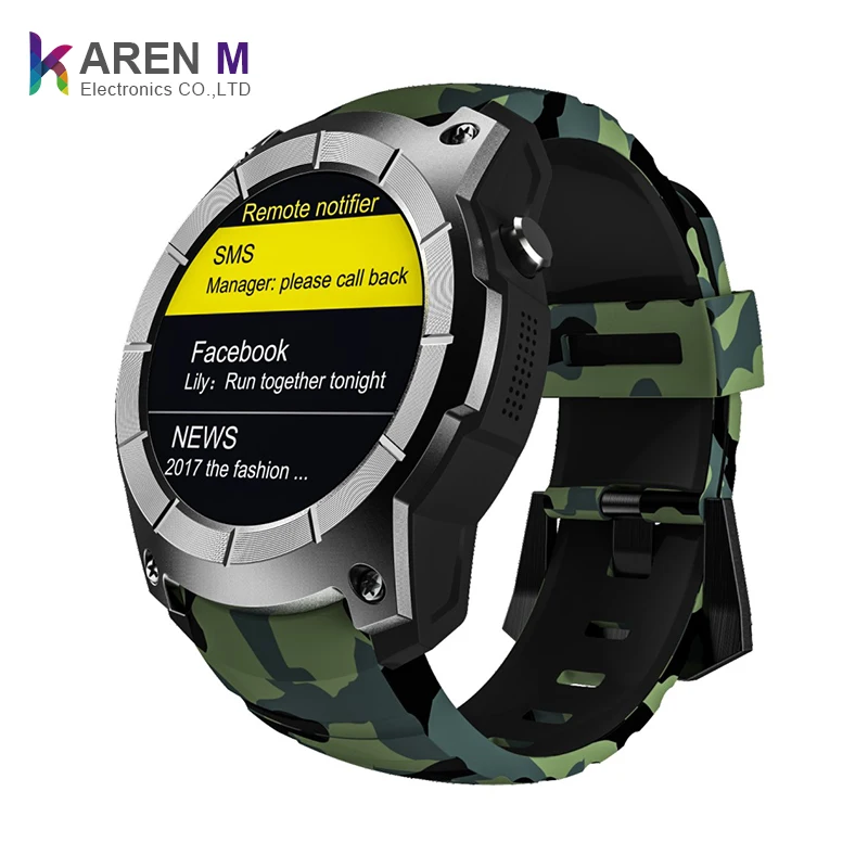 

Smart Bracelet with GPS IP68 Waterproof Heart Rate Monitor Smart Watch S958 for Professional Swimming, N/a