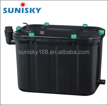 Besar Kolam Pompa Uv Filter Akuarium Tabung Buy Aquarium Filter