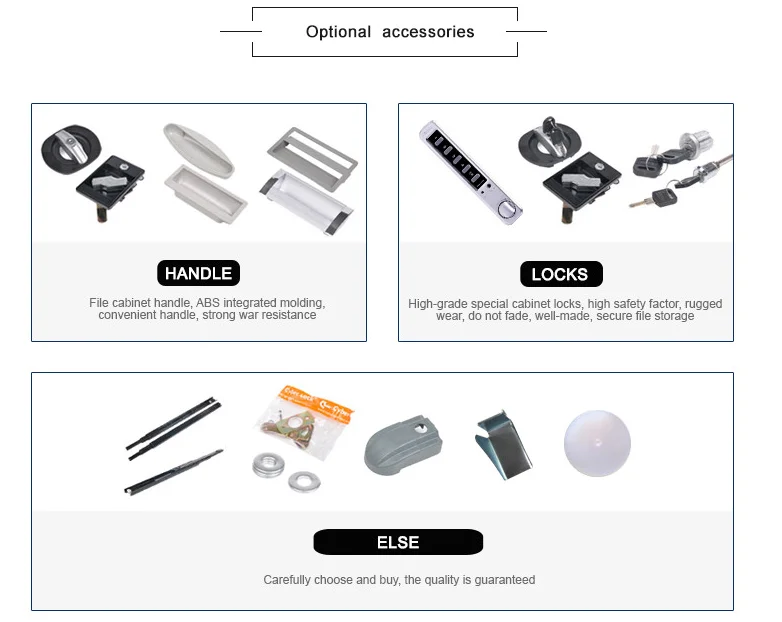 Metal sliding door file cabinet tambour door filing cabinet