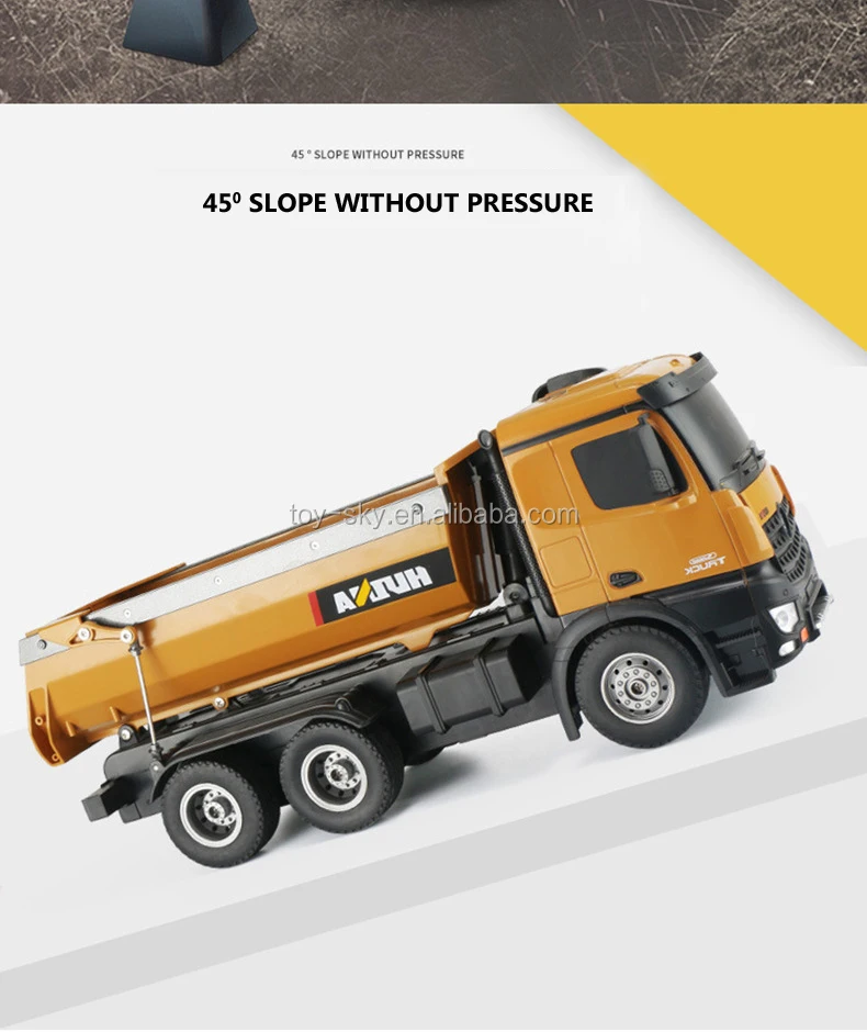 huina 573 dump truck