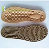 Middle Sole for EVA Slipper made in Quanzhou embossed pattern foaming colors 2016 hot sale sole KSYH-06047