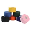 Latex free tear-able colored cotton sports injury strapping tape rigid tape