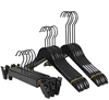 Elegant fashion eco friendly with anti-slip strap coat suit hanger