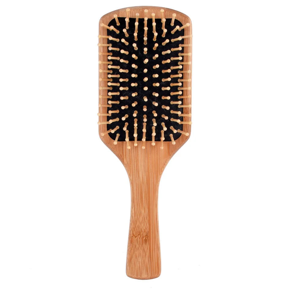 hot selling personalized hair brush female bamboo hair brush