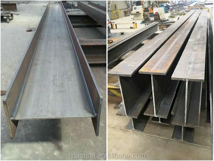 hot rolled Q235B 8x76 steel h shape steel structure column beam