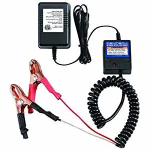 how to connect a motorcycle battery to a cen tech battery charger