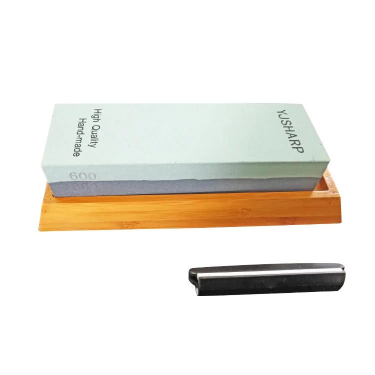 

Kitchen natural whetstone knife sharpening stone grit 300/600 stone whetstone sharpening stone kitchen