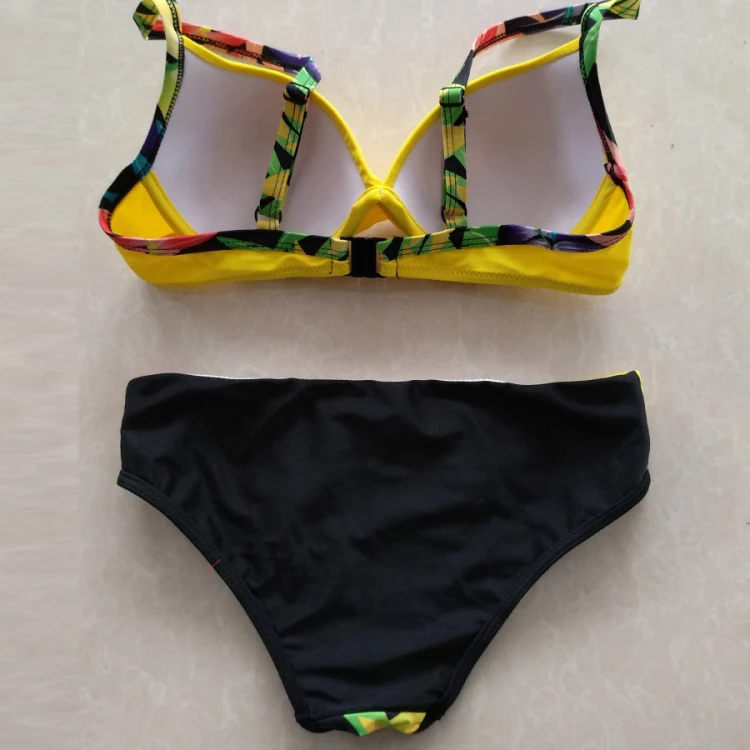 Colombia Mutilcolor Wholesale Sexy Bikini Padded Swimwear Bottoms
