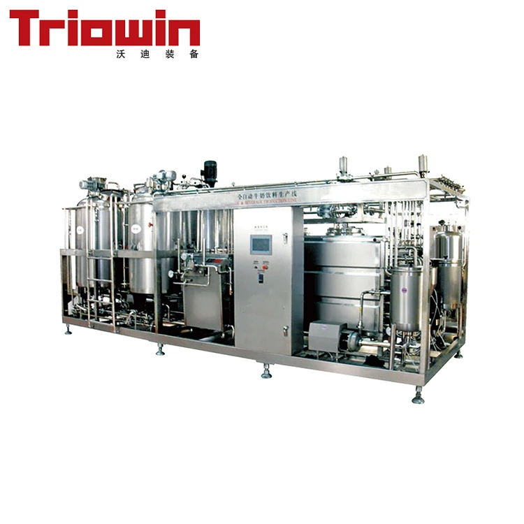 
Uht milk equipment dairy production line processing 
