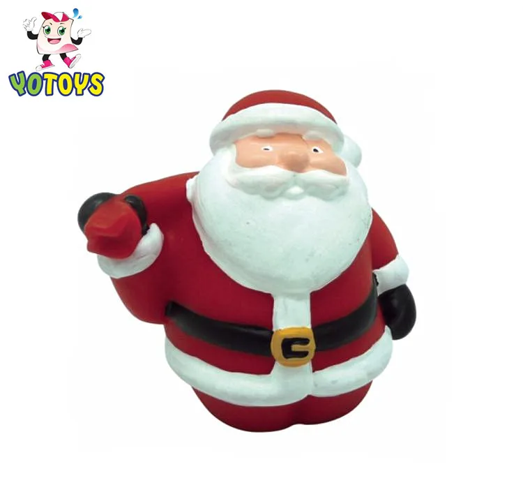 Outdoor Christmas Decoration Plastic Santa Claus Toy Child's Gift Buy