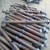 zinc coating black steel ball-joint and ball-jointed or ball jointing handrail or railing or handrails